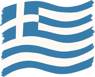 Drapeau grec